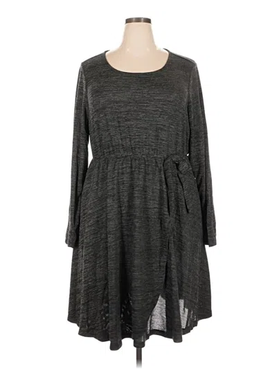 Torrid Casual Dress In Gray