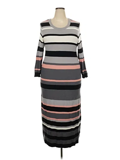 Pre-owned Torrid Casual Dress In Gray