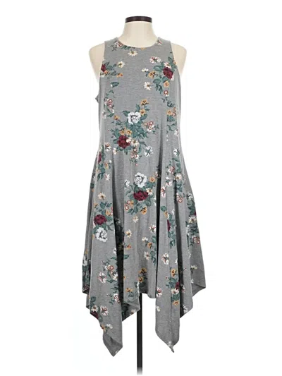 Pre-owned Torrid Casual Dress In Gray