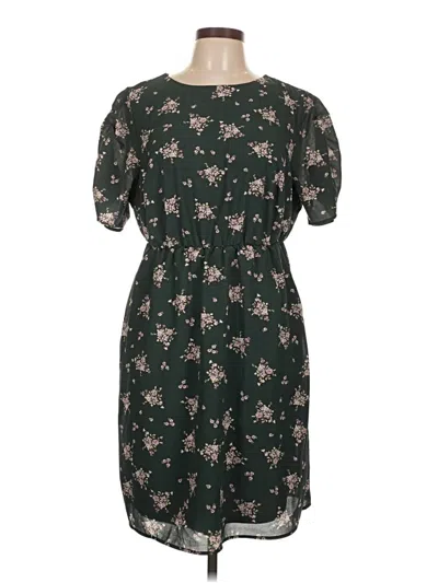 Pre-owned Torrid Casual Dress In Green