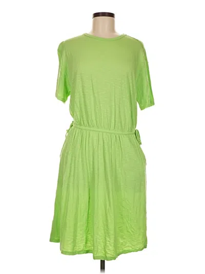 Pre-owned Torrid Casual Dress In Green