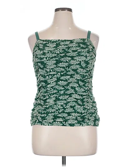 Pre-owned Torrid Casual Dress In Green