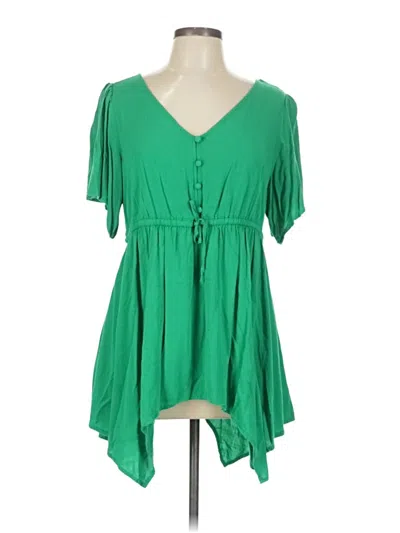 Pre-owned Torrid Casual Dress In Green