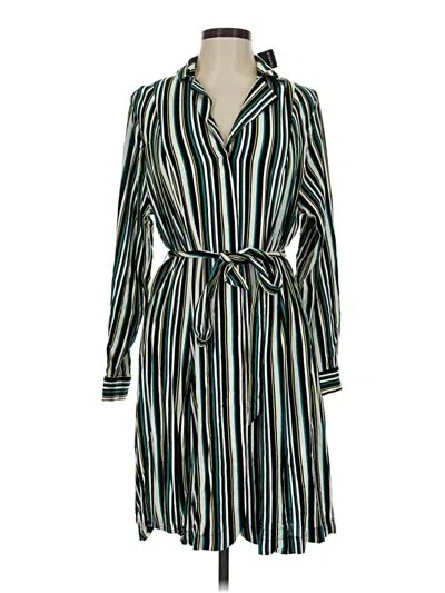 Pre-owned Torrid Casual Dress In Green