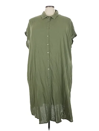 Pre-owned Torrid Casual Dress In Green