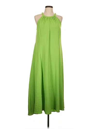 Pre-owned Torrid Casual Dress In Green