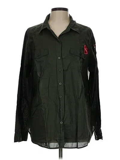 Pre-owned Torrid Casual Dress In Green