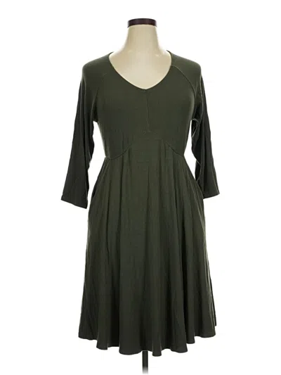 Pre-owned Torrid Casual Dress In Green