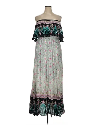 Pre-owned Torrid Casual Dress In Green