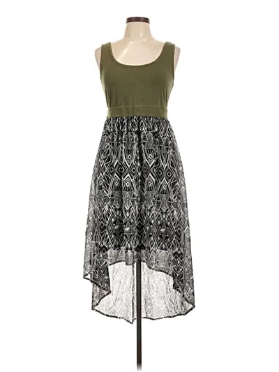 Pre-owned Torrid Casual Dress In Green