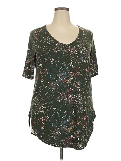 Pre-owned Torrid Casual Dress In Green