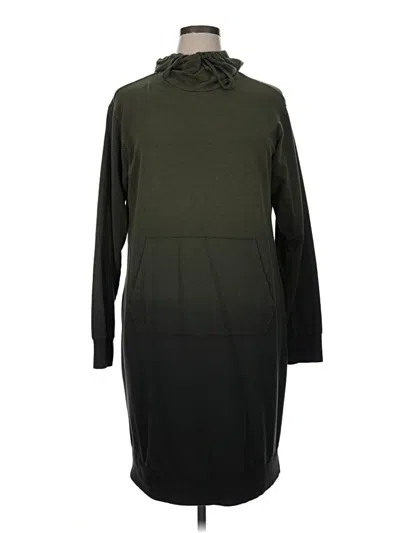 Pre-owned Torrid Casual Dress In Green