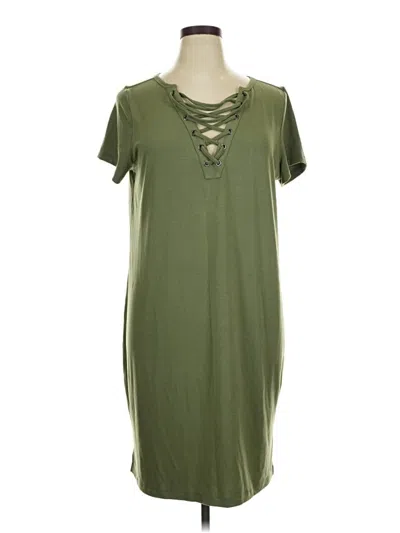 Pre-owned Torrid Casual Dress In Green