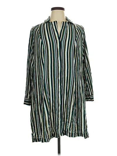 Pre-owned Torrid Casual Dress In Green