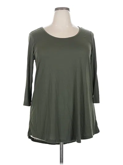 Pre-owned Torrid Casual Dress In Green