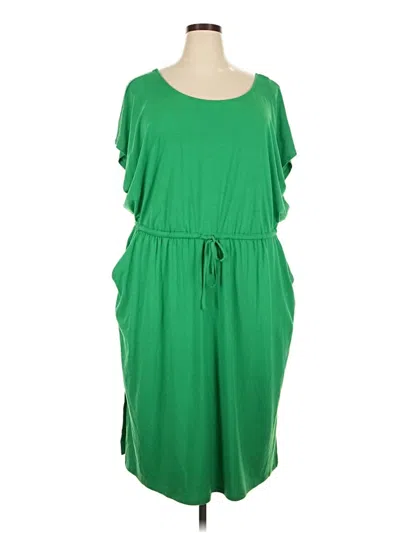 Torrid Casual Dress In Green