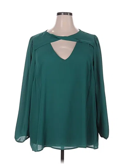 Pre-owned Torrid Casual Dress In Green
