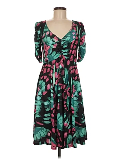 Pre-owned Torrid Casual Dress In Green