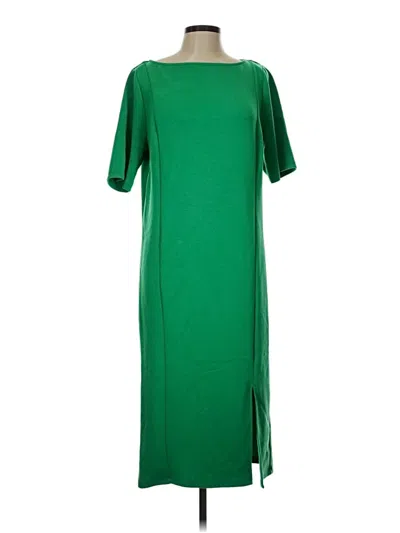 Pre-owned Torrid Casual Dress In Green
