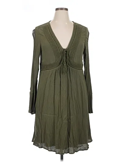 Pre-owned Torrid Casual Dress In Green