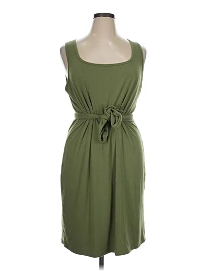 Pre-owned Torrid Casual Dress In Green