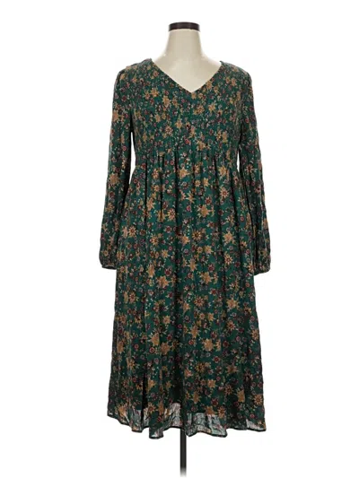 Pre-owned Torrid Casual Dress In Green