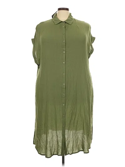 Torrid Casual Dress In Green