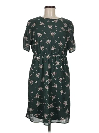 Pre-owned Torrid Casual Dress In Green