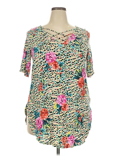 Pre-owned Torrid Casual Dress In Green
