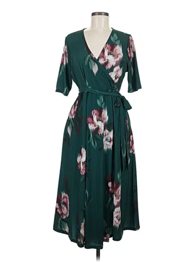 Torrid Casual Dress In Green