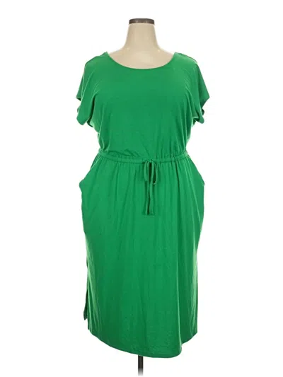 Pre-owned Torrid Casual Dress In Green
