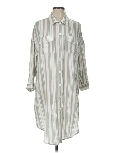 Pre-owned Torrid Casual Dress In Green