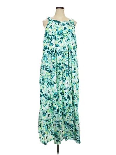 Torrid Casual Dress In Green