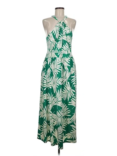 Pre-owned Torrid Casual Dress In Green