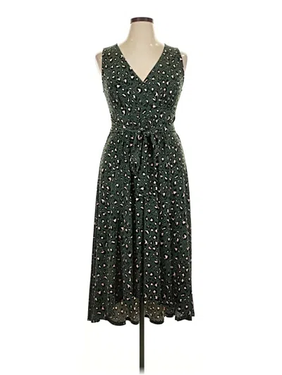 Pre-owned Torrid Casual Dress In Green