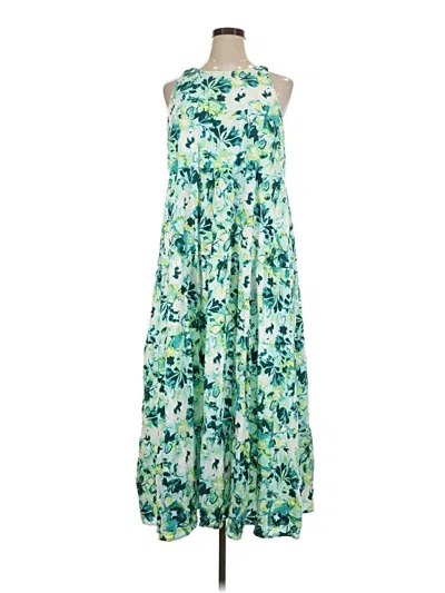 Pre-owned Torrid Casual Dress In Green
