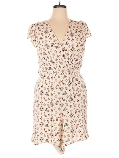 Pre-owned Torrid Casual Dress In Ivory