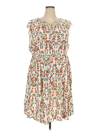 Pre-owned Torrid Casual Dress In Ivory