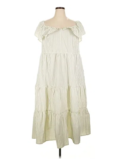 Pre-owned Torrid Casual Dress In Ivory