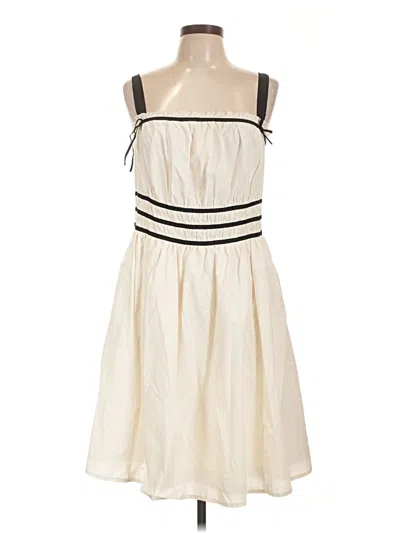 Pre-owned Torrid Casual Dress In Ivory
