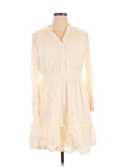 Pre-owned Torrid Casual Dress In Ivory