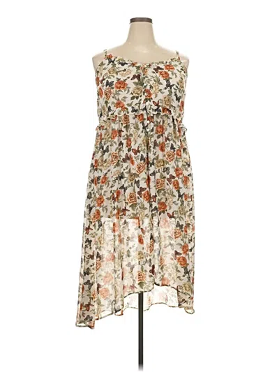 Pre-owned Torrid Casual Dress In Ivory