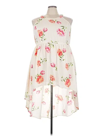 Pre-owned Torrid Casual Dress In Ivory