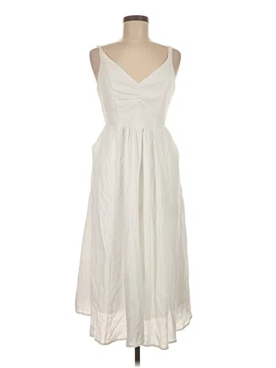 Pre-owned Torrid Casual Dress In Ivory