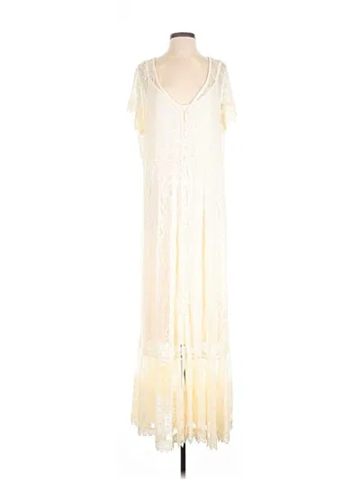 Pre-owned Torrid Casual Dress In Ivory