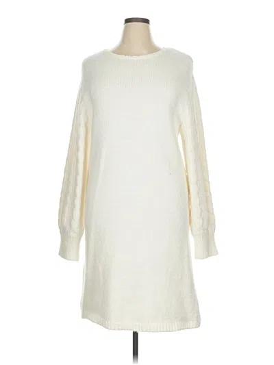 Pre-owned Torrid Casual Dress In Ivory