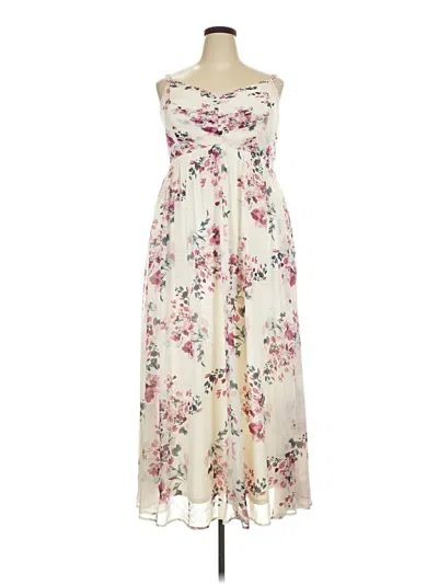 Pre-owned Torrid Casual Dress In Ivory