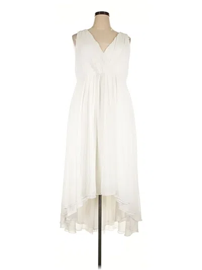 Pre-owned Torrid Casual Dress In Ivory