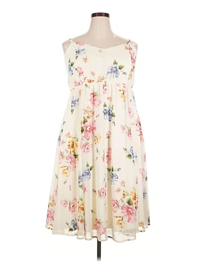 Pre-owned Torrid Casual Dress In Ivory