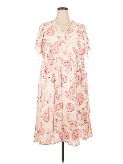 Pre-owned Torrid Casual Dress In Ivory